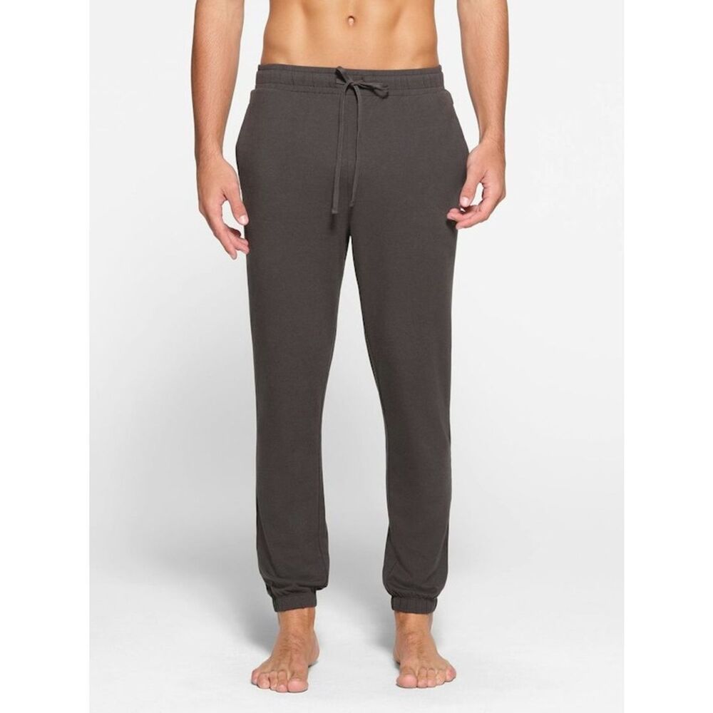 SKIMS Jersey Lounge Men’s Jogger in Ash